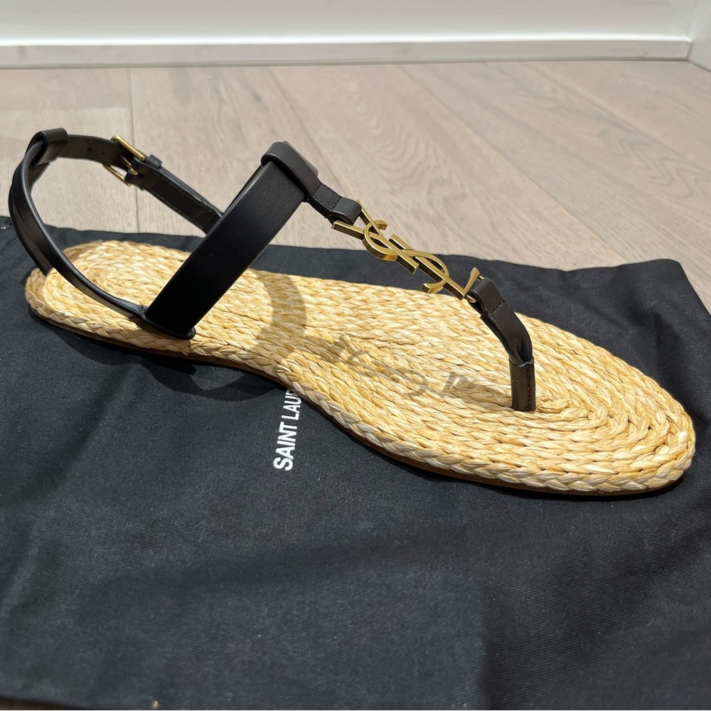 Yves St-Laurent sandals